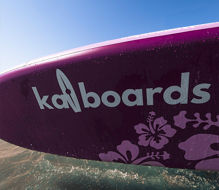 The Hibiscus 10'6 Pembe Şişme Sup Paddle Board Kürek Sörfü Seti
