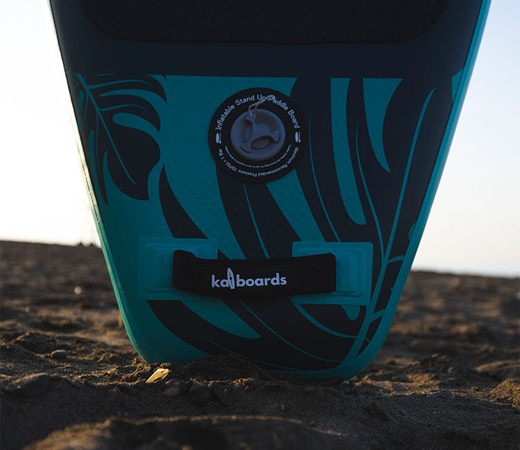 The Leaf 10'6 Yeşil Şişme Sup Paddle Board Kürek Sörfü Seti