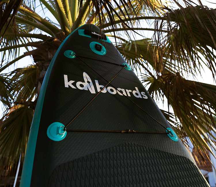 The Leaf 10'6 Yeşil Şişme Sup Paddle Board Kürek Sörfü Seti